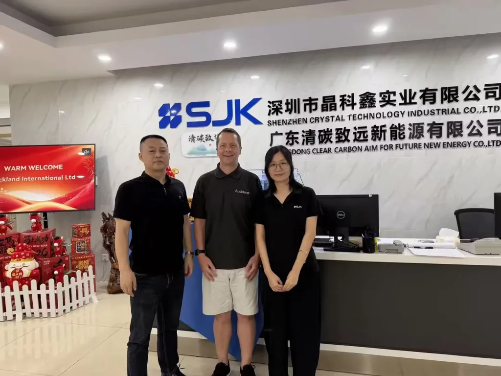Trevor Tucker visiting SJK
